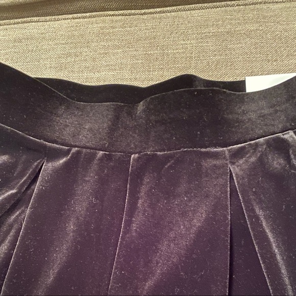 BIRTHDAY SALE!, EXPRESS small Black Velvet Pants NEW - Picture 5 of 16